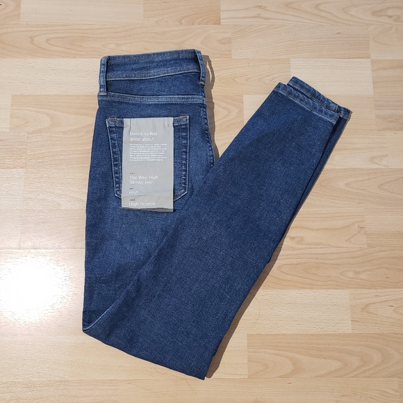 Everlane Denim - EVERLANE NWT clean front way high skinny jean